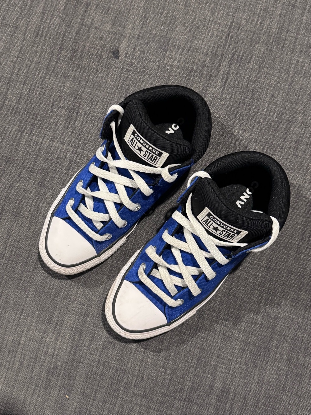 Converse Kids' Chuck Taylor All Star Sneakers - Blue - Picture 2 of 10